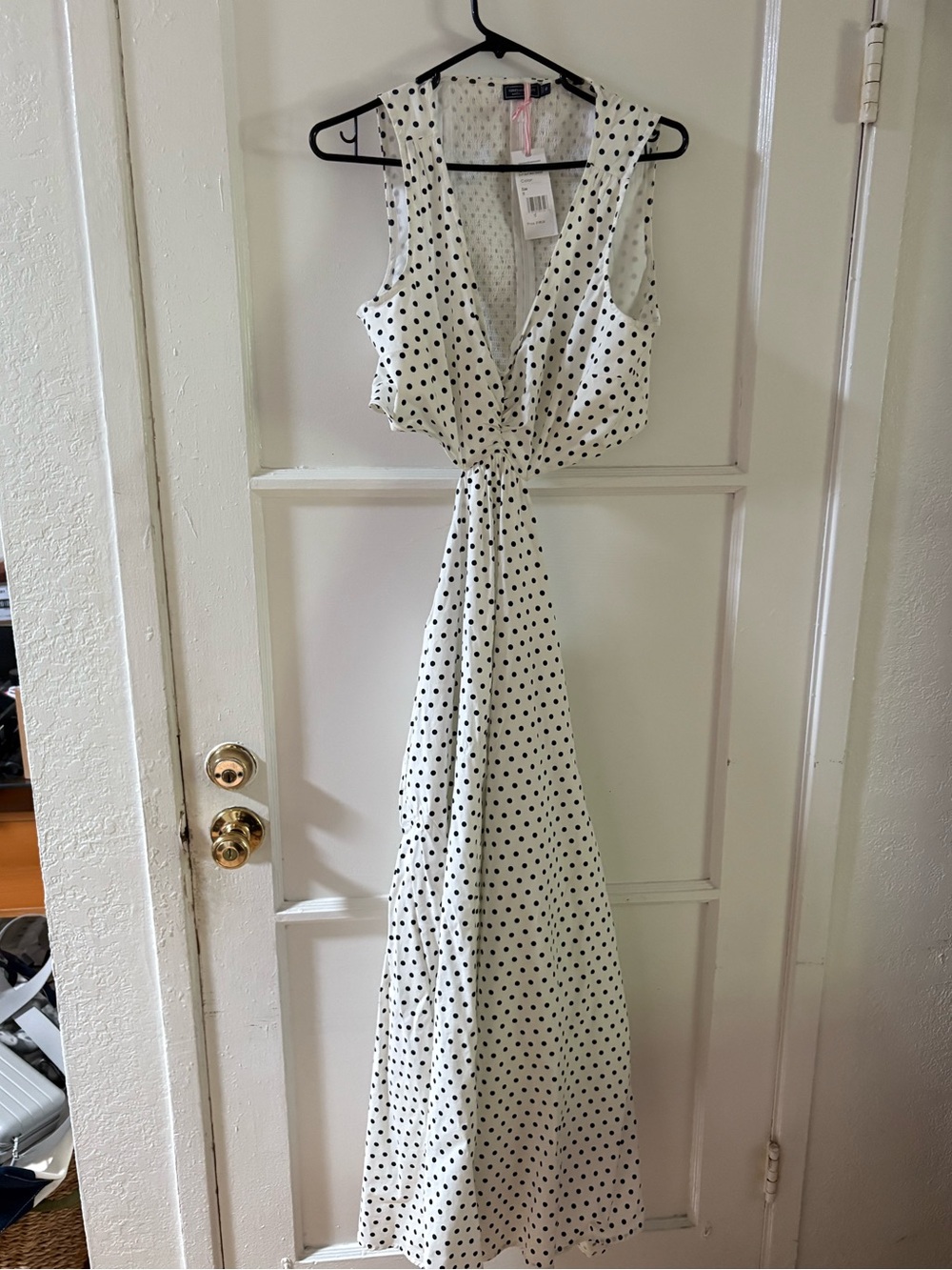 NWT Vineyard vines Cutout Sleeveless Midi Dress - Picture 2 of 8